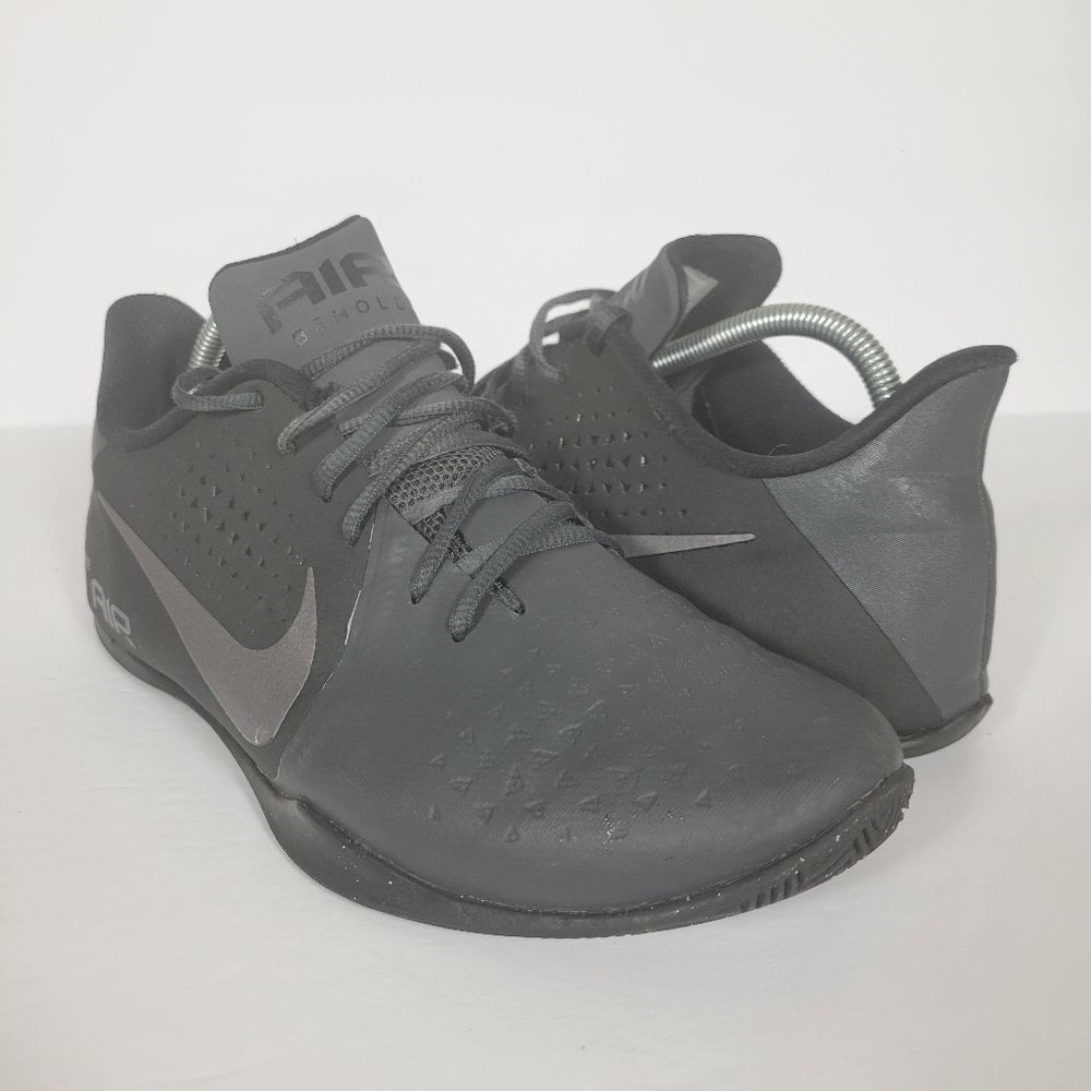 Nike Men's Air Behold Basketball Shoes Black Grey Size 9.5 898451-001 - Picture 1 of 10